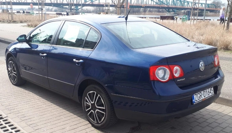 Volkswagen Passat cena 18000 przebieg: 162000, rok produkcji 2008 z Gryfino małe 37